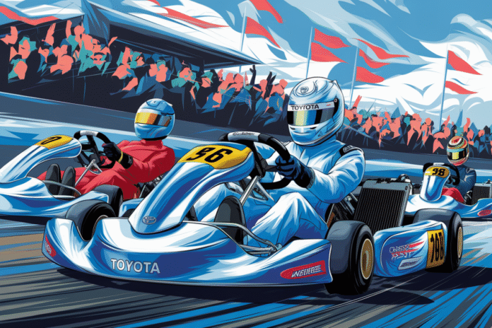 Toyota Racer Makes Impressive Comeback to Kz2 Racing Scene