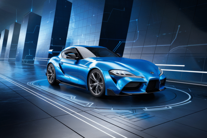 Uk Partnership Enhances Toyota Supra Supercars Engine Performance and Innovation