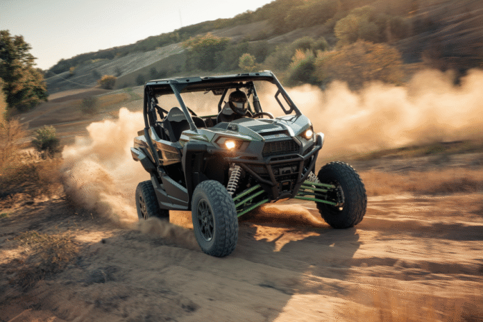 Unleashing Power Discover the 250 Horsepower Supercharged Kawasaki Teryx H2 Side-by-side Experience