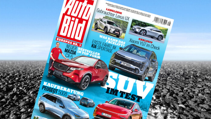 Unveiling the Latest AUTO BILD Edition Explore Intriguing Topics with a Fresh