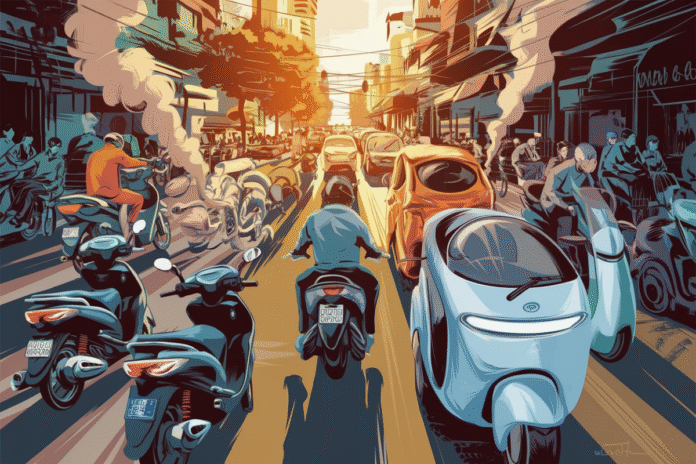 Vietnams Controversial Ban on Fossil-fuel Motorcycles Raises Eyebrows and Sparks Debate