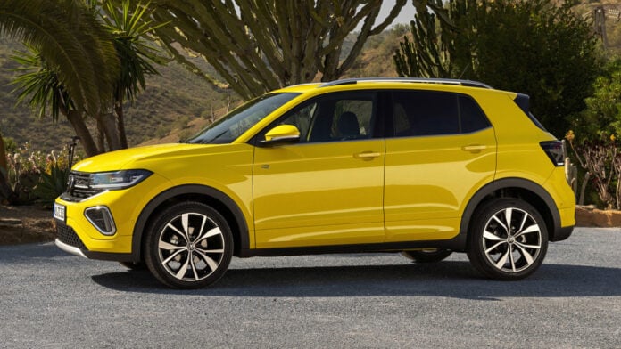 Vw T-cross Available Now with Discounts Exceeding 9000 Euros