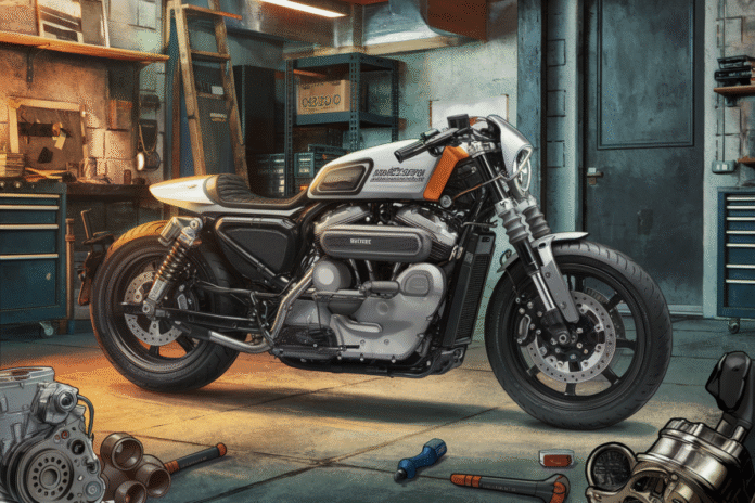 A Diesel Harley-davidson Absolutely Brother