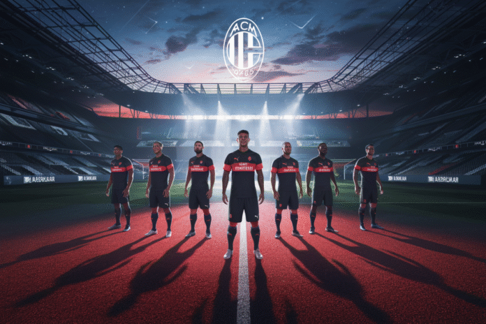 Ac Milan Unveils Legendary Devil Emblem in Stunning Away Kit for 202526