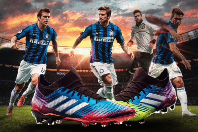 Adidas and David Beckham Introduce Striking Predator Elite Boots Inspired by Inter