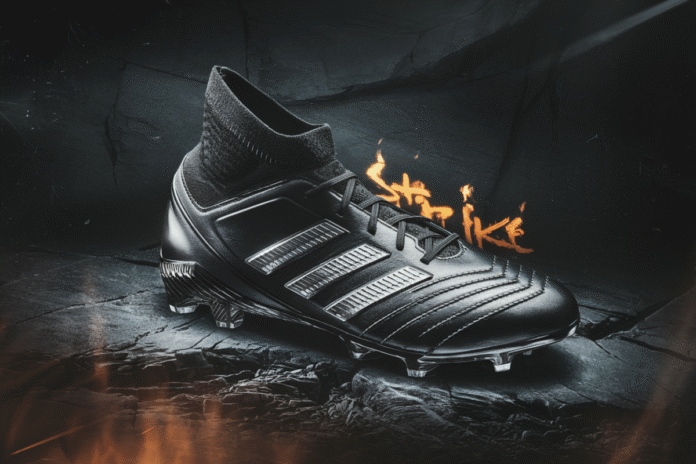 Adidas Unveils First Leather Predator 25 Boot Named Obsidian Strike