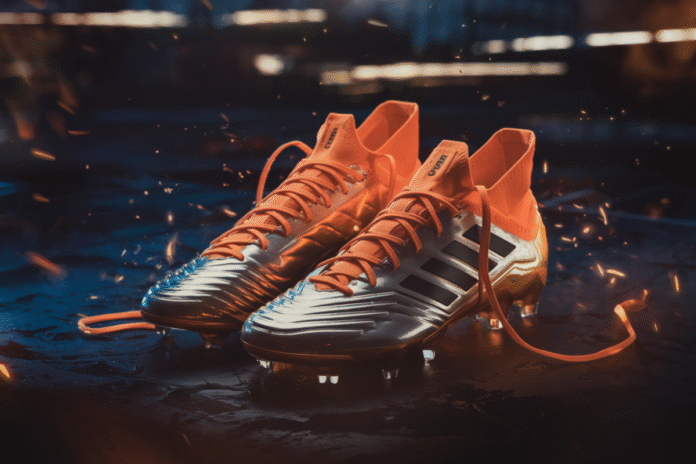 Adidas Unveils Stunning F50 radiant Blaze Boot to Honor Lionel Messis Legacy
