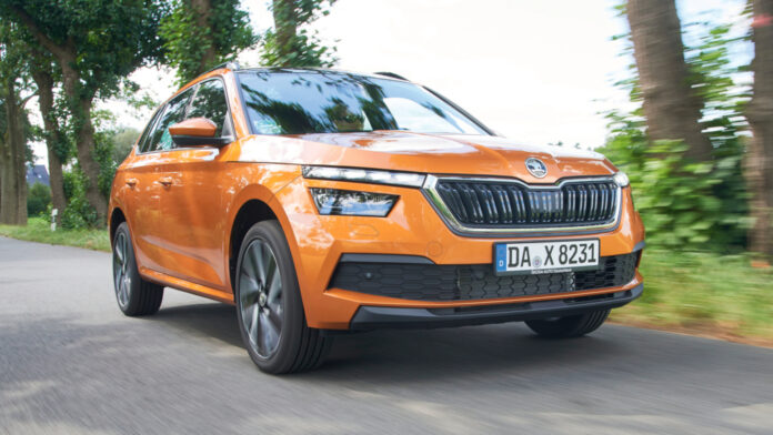 Affordable Kamiq Available for Just 87 Euros Net Monthly Lease