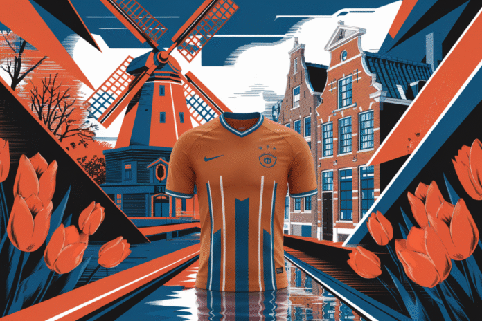 Ajax Unveils 202526 Away Kit Celebrating Amsterdams Rich History