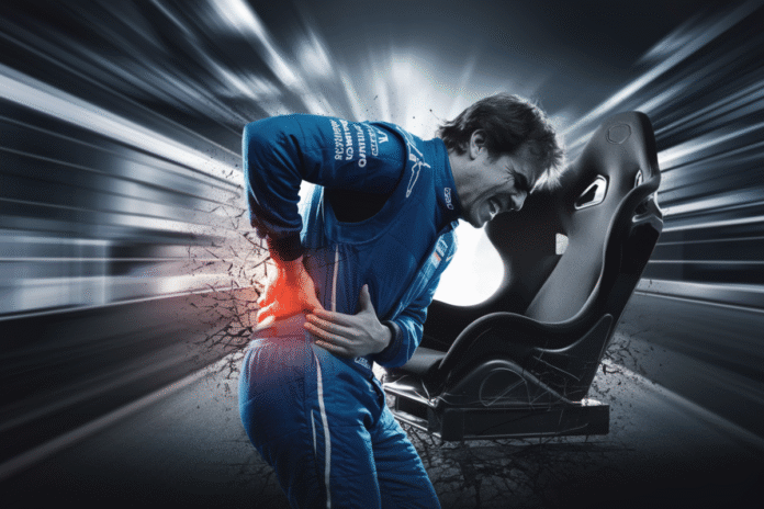 Alonso Discloses Severity of Back Injury Impacting His Performance