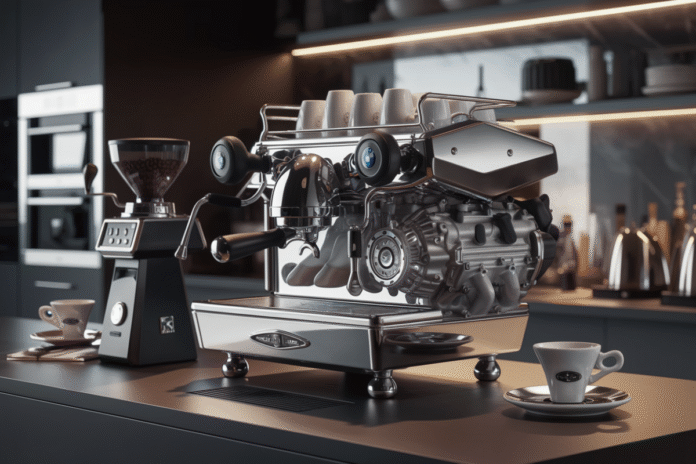 Are You Ready to Indulge in a Luxurious 9000 Bmw Engine Espresso