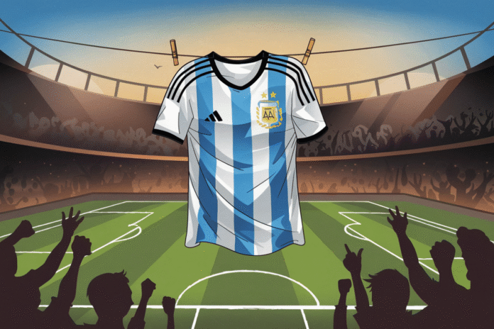 Argentinas 2026 World Cup Home Kit Leaked Ahead of Official Announcement