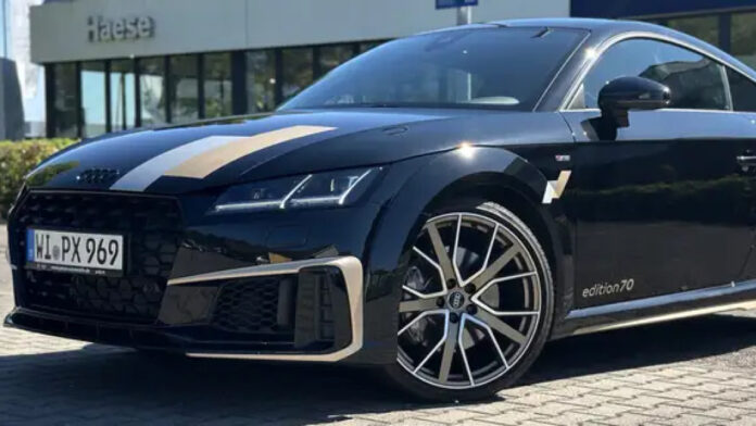Attention Audi Tt Enthusiasts Rare Gem with 245 Horsepower Now Available
