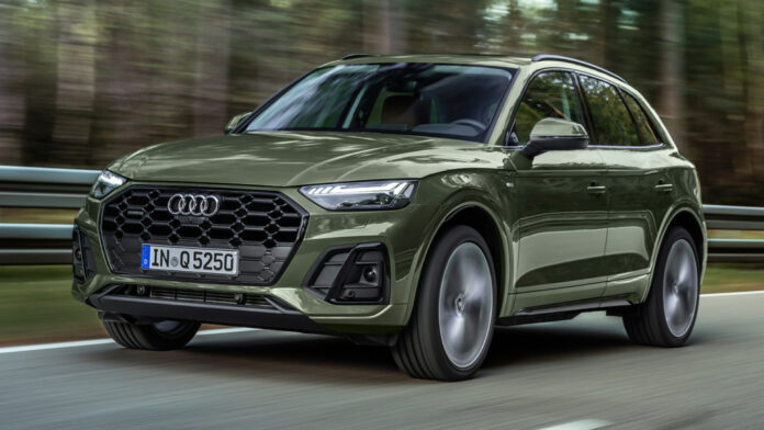 Audi Mid-range Suv Available Now with Nearly 14500 Discount
