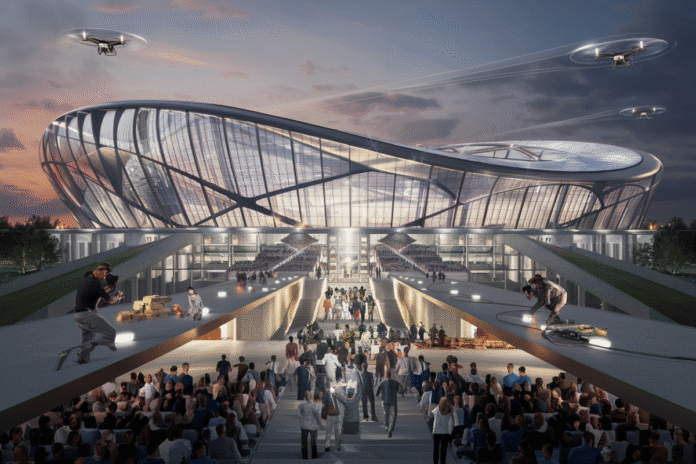 Birmingham City Unveils Exciting Concept Footage of New 3 Billion Stadium Project