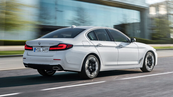 Bmw 5 Series Undergoes TÜv Inspection Identifying Potential Cost Traps