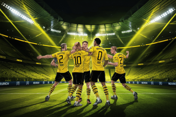 Borussia Dortmund Reveals Bold New Home Kit for the 202526 Season