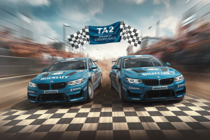 Buckley and Slade Claim Victory in Opening Ta2 Enduro Race Buckley and Slade Claim Victory in Opening Ta2 Enduro Race