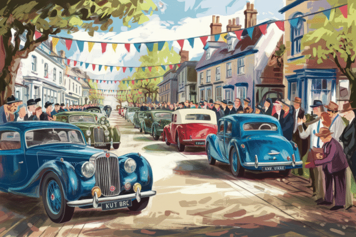 Classic Cars Take Center Stage at Leyburns Motorsport Alley