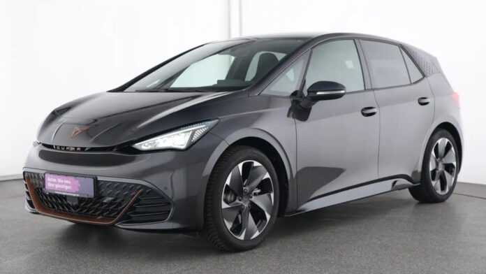Compact Electric Car Priced 16000 Euros Below New Retail Value