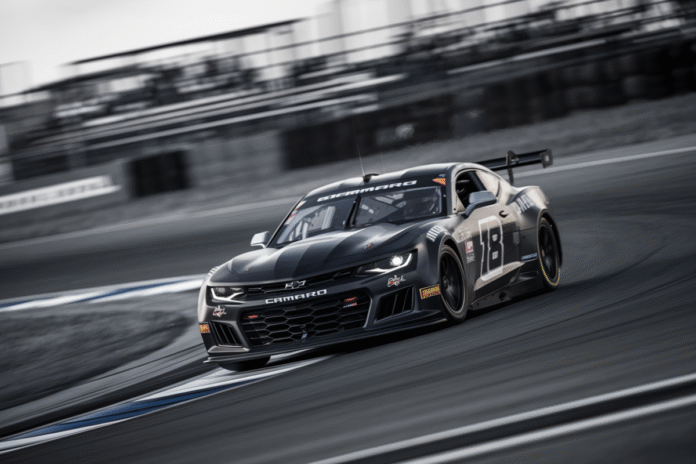 Craig Lowndes Team 18 Camaro Set to Compete in United States Racing