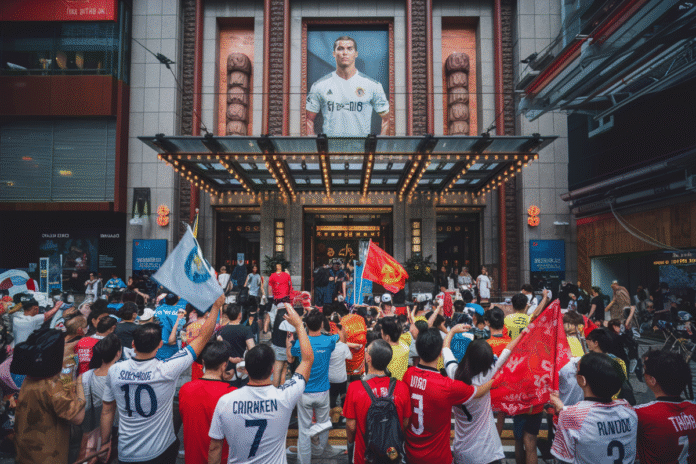 Cristiano Ronaldo Museum Opens in Hong Kong to Excitement and Celebration