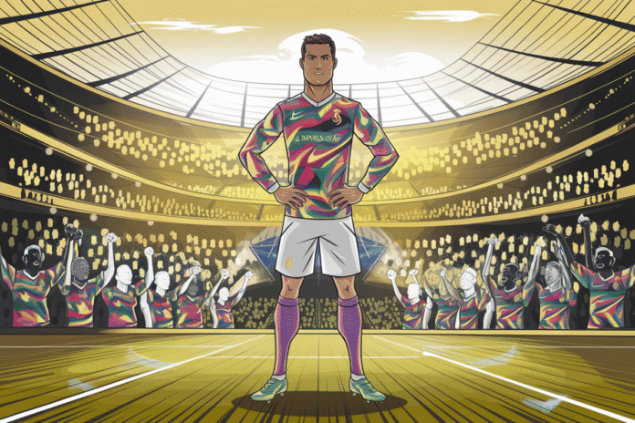 Cristiano Ronaldo Unveils Stunning New Al Nassr Home Kit for 202526 Season