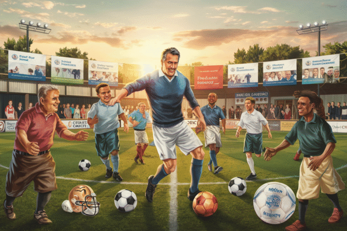 David Reynolds Set to Play in Charity Football Match to Support Local