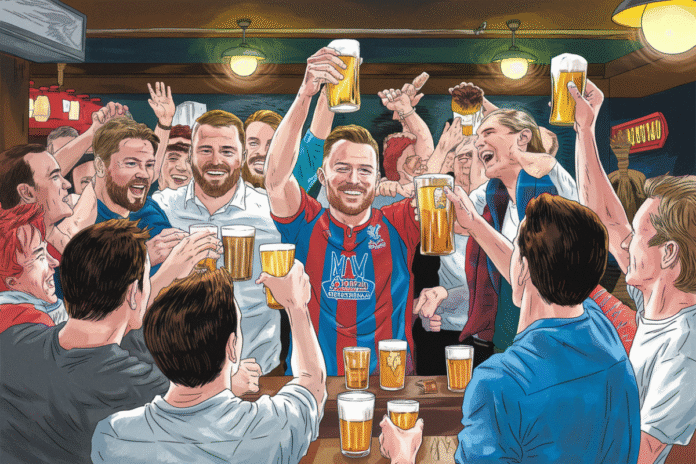 Dean Henderson Treats Crystal Palace Fans to 1000 Worth of Drinks at