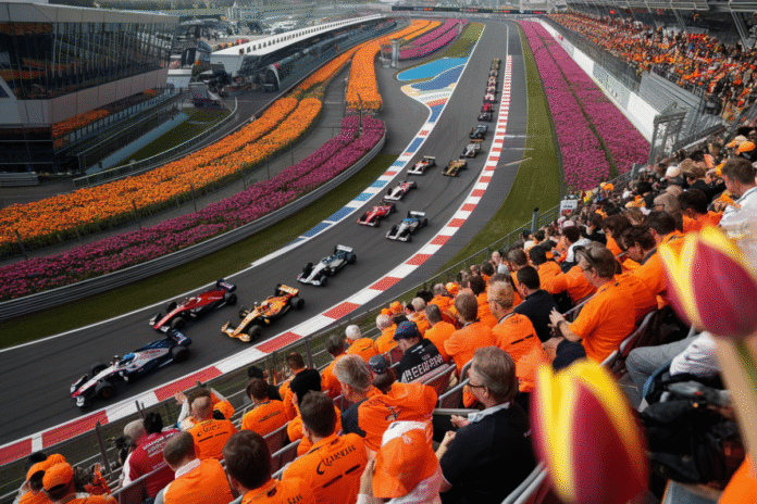 Dutch Grand Prix Free Practice Two Results Reveal Competitive Field