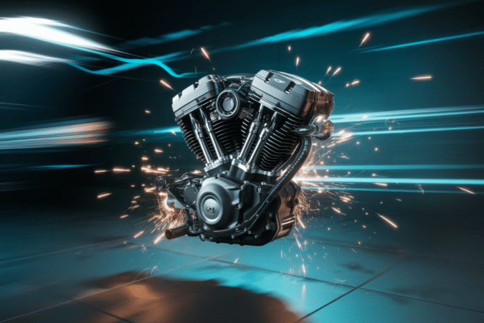 Experience Hondas Electric Supercharged V3 Motorcycle Engine Like Never Before