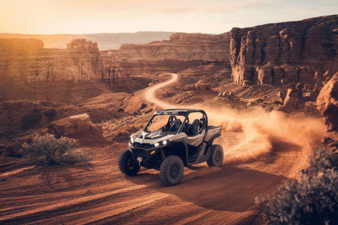 Exploring Unseen Dirt Roads in the Can-am Canyon: an Exciting Adventure Video Exploring Unseen Dirt Roads in the Can-am Canyon an Exciting Adventure Video