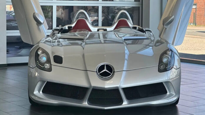 Extremely Rare Mercedes Available for Sale at 269 Million Euros