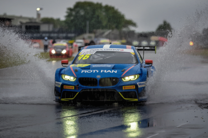 Feeney Secures Double Victory in Rain-soaked Race Two at Ipswich Qualifying Event