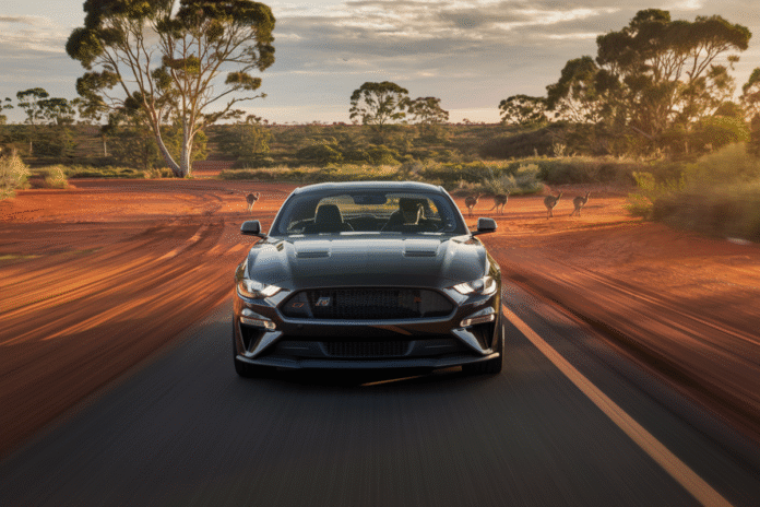 First Ford Mustang Dark Horse R Fleet Heads to Australia