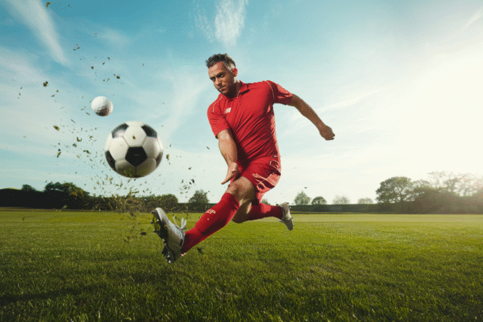 Former Liverpool Forward Excels as Rising Star in Footgolf Showcasing Impressive Skills