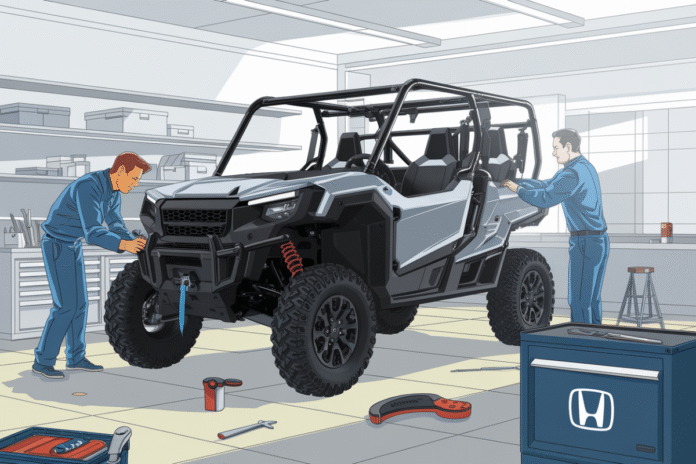 Honda Introduces Practical Enhancements to Its Pioneer Side-by-side Model