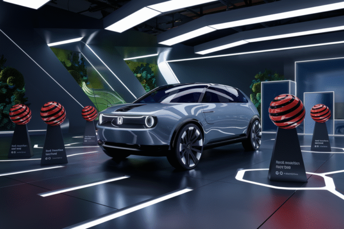 Honda Secures Multiple Red Dot Awards for Innovative Electric Mobility Concepts