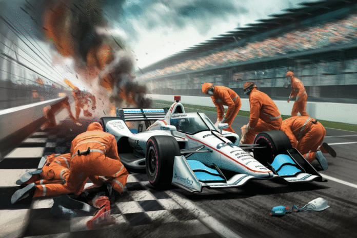 Indycar Driver Rushed to Hospital Following Serious Crash During Race