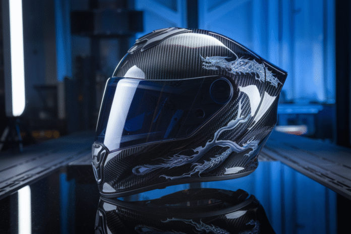 Introducing the Dragon the Revolutionary All-carbon Motorcycle Helmet You Need to Experience