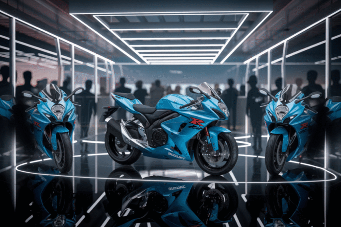Is a New Suzuki Gsx-r Set to Make Its Grand Debut Soon