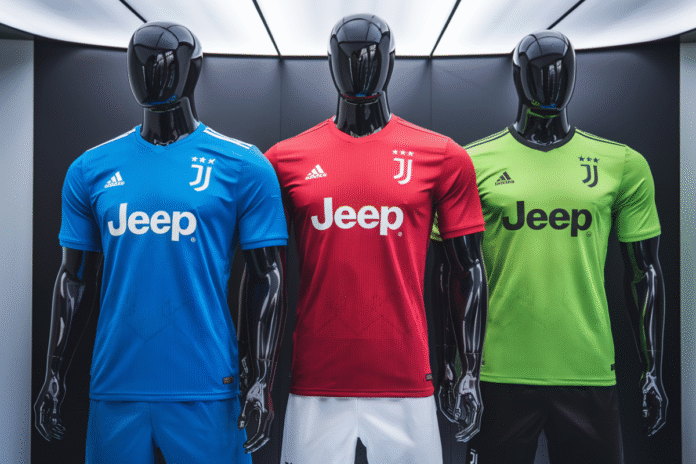 Juventus 202627 Home Away and Third Kits Unveiled with Exciting New Designs