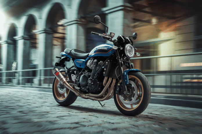 Kawasaki Z900 Now Features Sc-project Exhaust Systems That Will Make You Want
