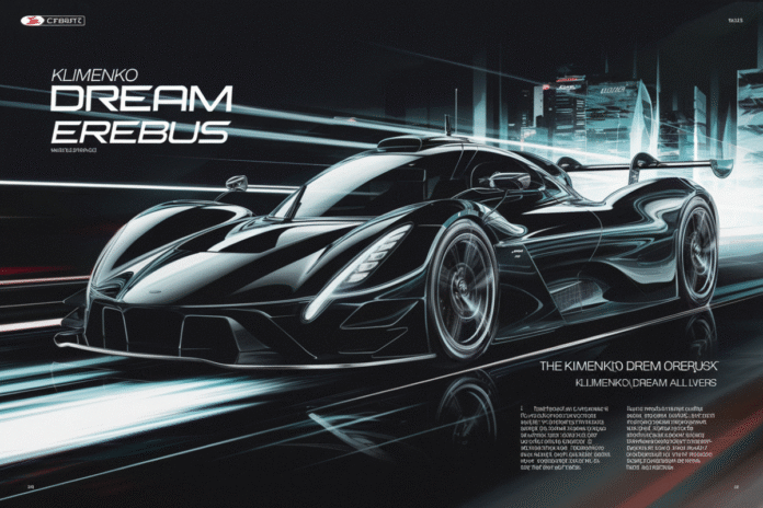 Klimenko Unveils Dream Erebus Livery in Striking All-black Design