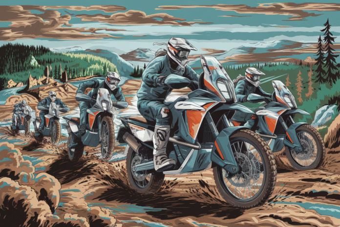 Ktm Launches Exciting 2026 Exc 6days Range Bringing New Adventures to Off-road