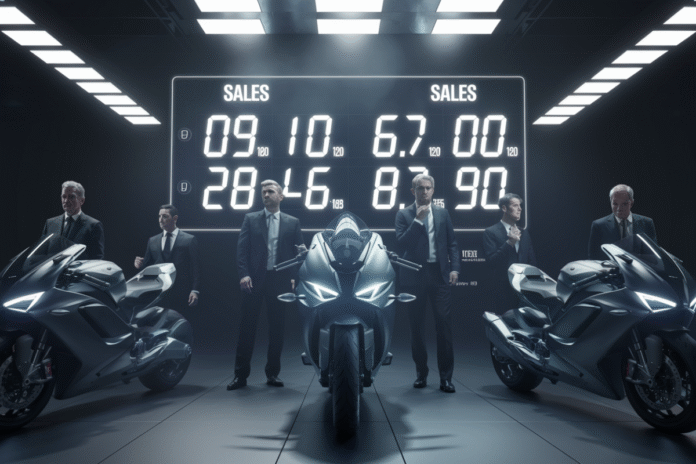 Ktms Motorcycle Sales Figures Raise Eyebrows as Company Fails to Meet 100000