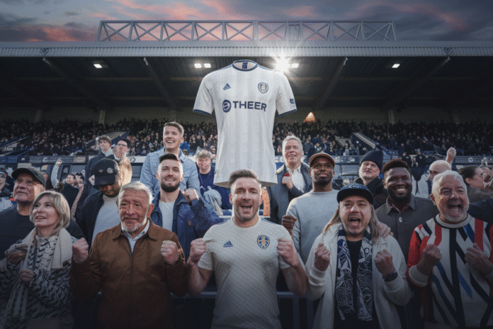 Leeds Celebrates Fans by Unveiling New Home Kit for the 202526 Season