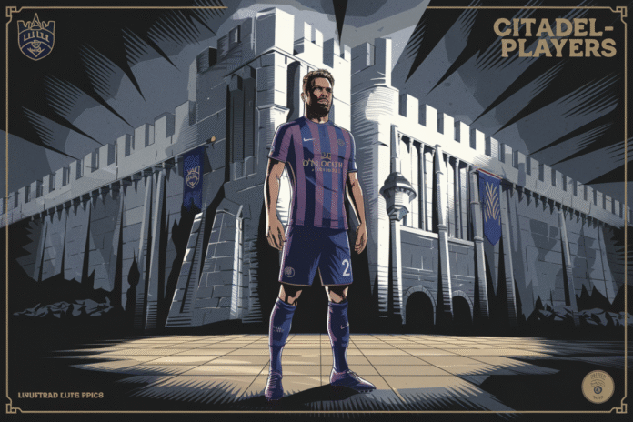Lille Reveals Stunning Citadel-inspired Third Kit for 202526 Season