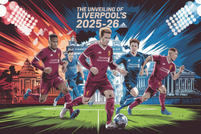 Liverpool Unveils Dazzling 2025-26 Kits as Adidas Launches Exciting New Chapter in