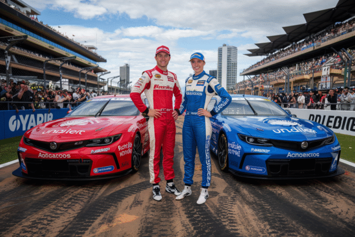 Marcos and Tabitha Ambrose Land Exciting Roles in Adelaide Supercars Event